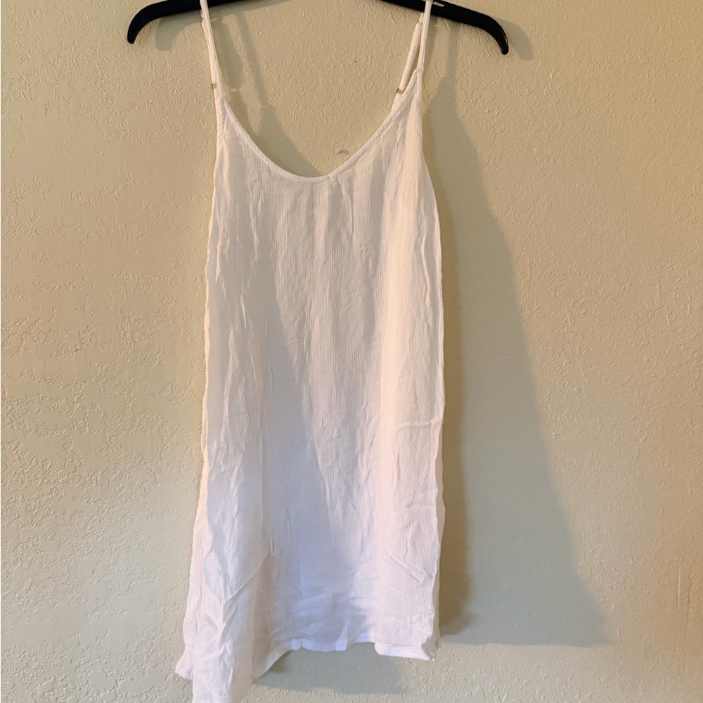 Roxy Ivory Beach Coverup